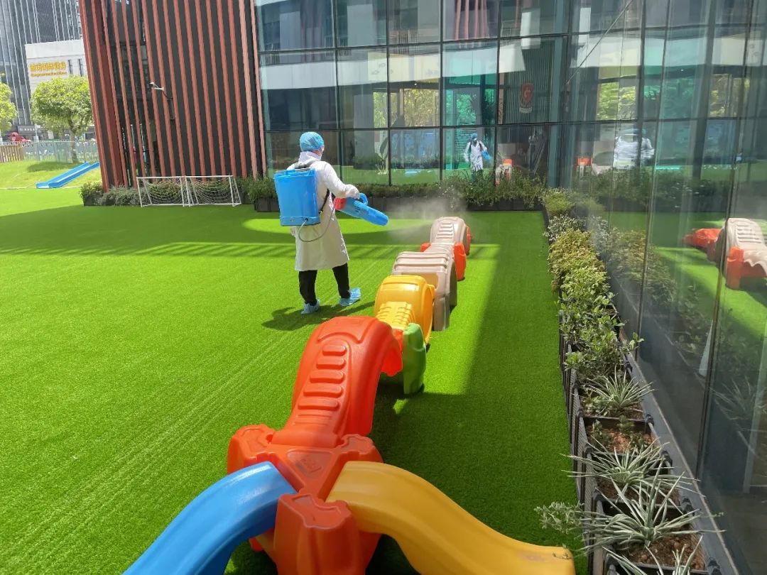 <b>认真消杀，实战演练，雅歌幼儿园迎开学</b>