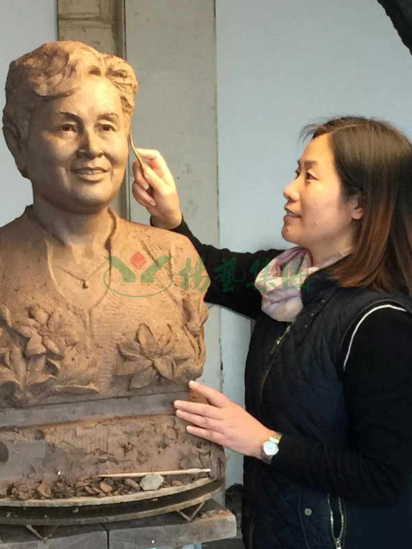 suncitygroup太阳集团新作—胡惠珍（内附雕塑家创作手记）