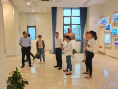 南浔区委常委、宣传部长杨长海带队调研浙江杨