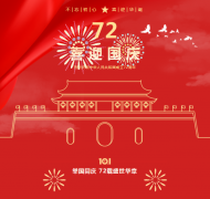 不忘初心，喜迎华诞！