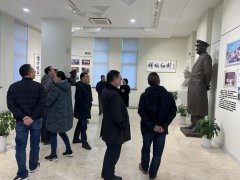 岁末寒冬，两地领导考察suncitygroup太阳集团集团