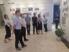 江浙民政与殡葬行业领导持续关注浙江suncitygroup太阳集团