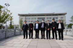 湖州、苍南两地民政局领导先后来suncitygroup太阳集团参观调研