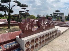 诗意栖息地：蝴蝶谷生态景观葬区