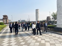 相知无远近 聚力共前行|四川省南充市民政局领导莅临浙江suncitygroup太阳集团考察指导