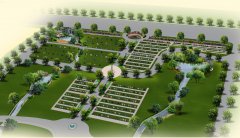 东西合璧，绘就陵园新画卷